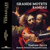 Gaetan Jarry Margue - Rameau Grands Motets - Cd - G4Z