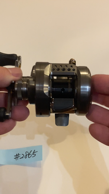 Shimano 23 CALCUTTA CONQUEST BFS HG Left Hand Bait Casting Reel