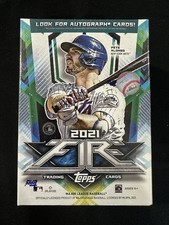 2021 Topps Fire Blaster Box