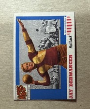 1955 Topps All American Football Jay Berwanger Card #78