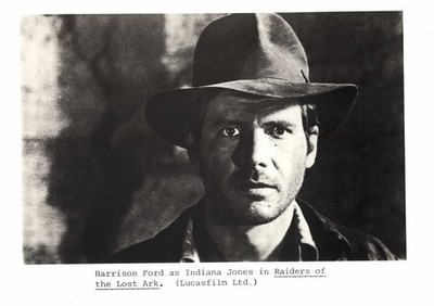 Harrison Ford as Indiana Jones Raiders of the Lost Ark 1981 Lucasfilm 5x7 Photo