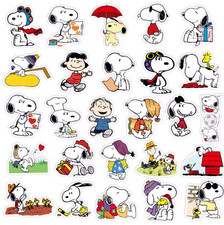50pcs Cute Dog Stickers Cartoon Waterproof Vinyl Decals Kids Gift Pack