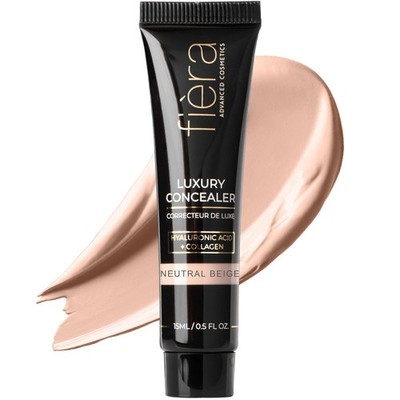 Flawless Coverage Foundation for Mature Skin - 0.5 FL OZ, Anti-Aging Benefits