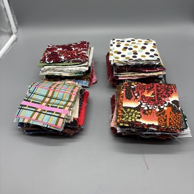 Quilt Fabric 4  Charms Lot - Riley Blake And Moore Fabrics And Others