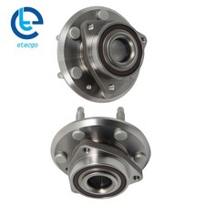 Pair Frontrear Wheel Hub Bearing Assembly For Gmc Acadia 2007-16 Chevy Traverse