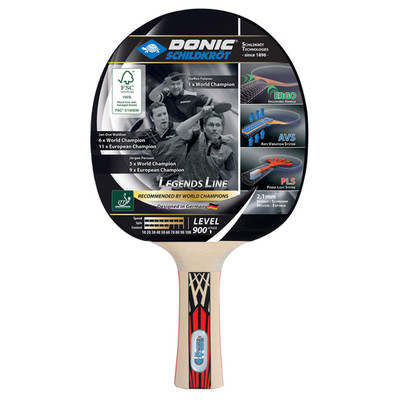 Donic Schildkröt Tischtennisschläger Legends 900 FSC