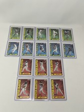 Lot Of 16 1991 Score MLB Baseball Master Blaster K-Man Rifleman Cards