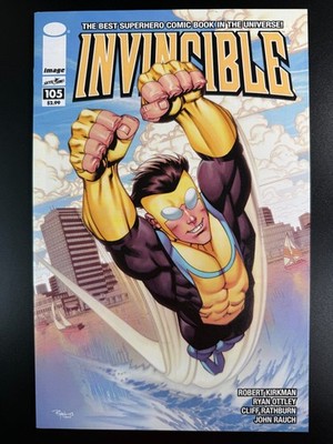 Invincible #105  !!Very Nice!!  High Grade Image 2013