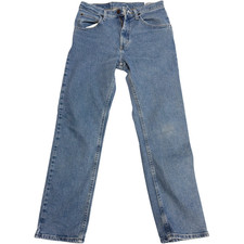 Wrangler Men  s Stretch Jeans 30x30   1096FXVDB Vintage Dark Blue