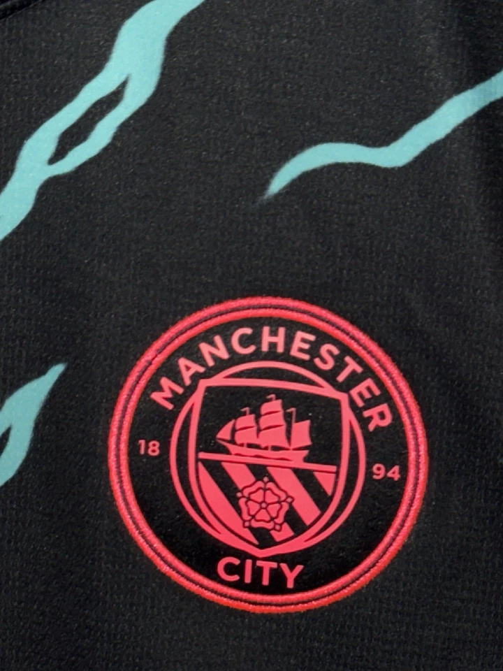 PLAYER ISSUE PUMA MANCHESTER CITY 2023-2024 DE BRUYNE 17 JAPAN PRE SEASON JERSEY - Photo 4/4