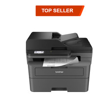 Brother Wireless MFC-L2820DW Compact Monochrome All-in-One Laser Printer