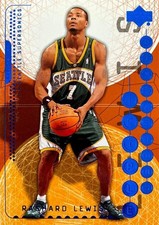 2003-04 Upper Deck Triple Dimensions #79 Rashard Lewis Seattle Supersonics