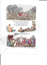 GUINNESS ADVERT. ORIG. "RUGBY" THEME 1950. SEE ALL INFO.