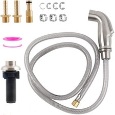 Universal Kitchen Side Sprayer Compatible with Moen Faucet, Kitchen Sink Fauc...