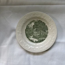Homer Laughlin “Pastoral” Plate