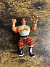 Vintage WWF Hasbro Rowdy Roddy Piper Wrestling Figure 1991 WWE