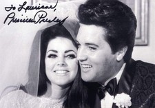 ACTRESS Priscilla Presley autograph, signed photograph