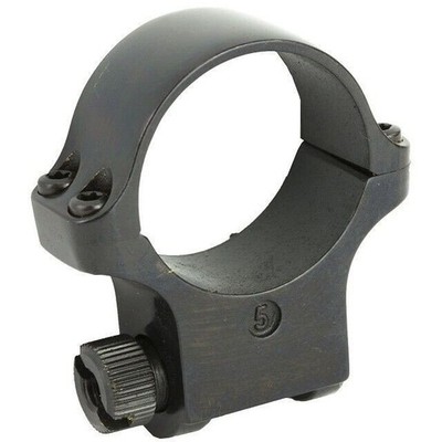 Ruger High 30mm Single Scope Ring 5B30 with Blue Finish - 90274