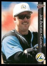 1999 Multi Ad Sports West Michigan Whitecaps JOE BOEVER RC TIGERS PITCHING COACH
