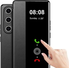 For Samsung Galaxy S26 Ultra Case Flip Leathe...