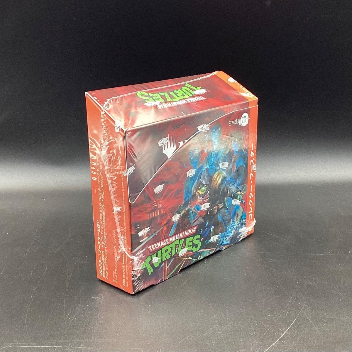 MTG Teenage Mutant Ninja Turtles Collector Booster Box Japanese