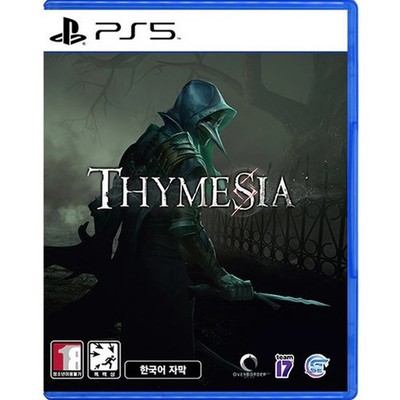 NEW PS5 Thymesia Korean English Japanese Chinese Sealed