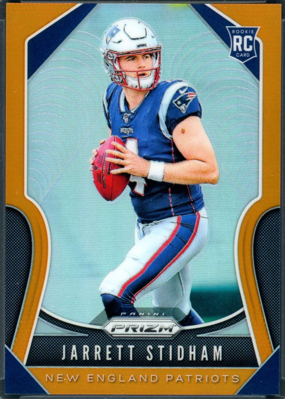 2019 Panini Prizm Jarrett Stidham Orange  /249 #308 RC
