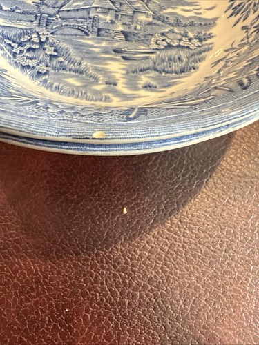 SET DI 4 - SALEM CHINA OLD STAFFORDSHIRE VILLAGGIO INGLESE 5 CIOTOLE BACCHE 1/4" - Foto 13 di 14