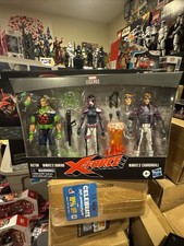 Marvel Legends X-FORCE 3-pack RICTOR DOMINO CANNONBALL  X-Men Disney Store Exc