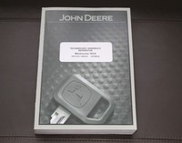 John Deere W330 Mahdrescher Reparaturhandbuch Werkstatthandbuch