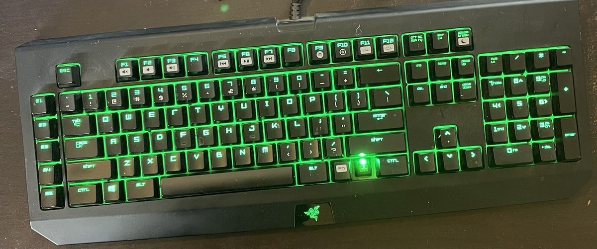 Razer BlackWidow Ultimate 2014 Wired Gaming Keyboard | Green