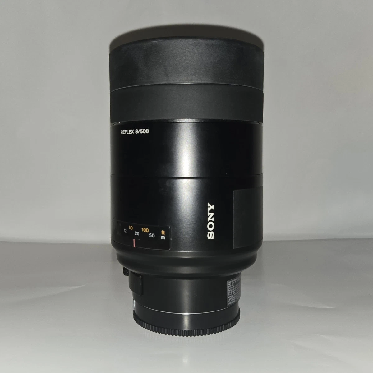 Sony 500mm Focal f/8 Camera Lenses for sale | eBay