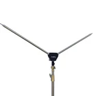 P‑SWA Portable HF Vertical V Antenna 7‑54MHz 200W for Radio SSB CW FM Telescopic