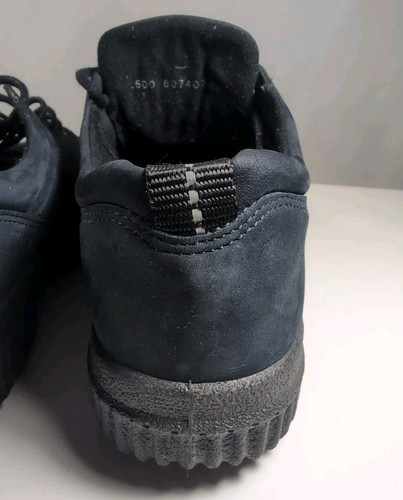 Zapatillas Deportivas Ecco Suave Azul Claro Cuero Nubuck Para Mujer 7 Informales Atletismo - Imagen 7 de 14