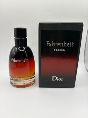 Christian Dior Fahrenheit PARFUM NIB 75ml ,Batch#7S01 Year 2017