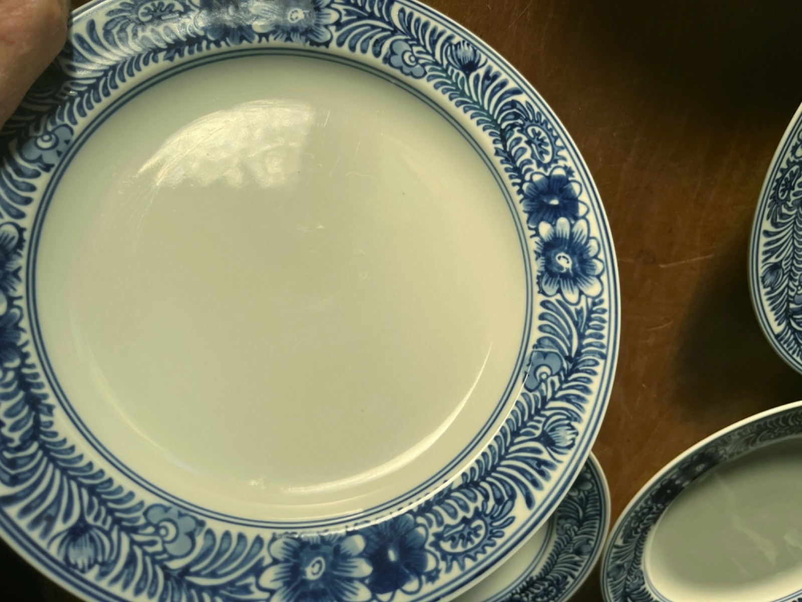 Pottery Barn Elsie Blue&White CHOICE Dinner Salad Plate Coffee Mug EXC COND