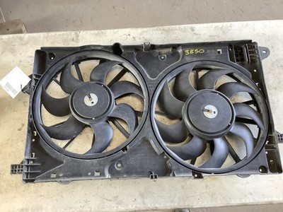 Radiator Fan Motor Fan Assembly Fits 14-20 IMPALA 317597