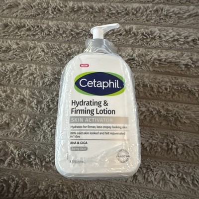 Cetaphil Hydrating & Firming Lotion Set Of 3 Full Size Bottles, Aging Skin, 16oz