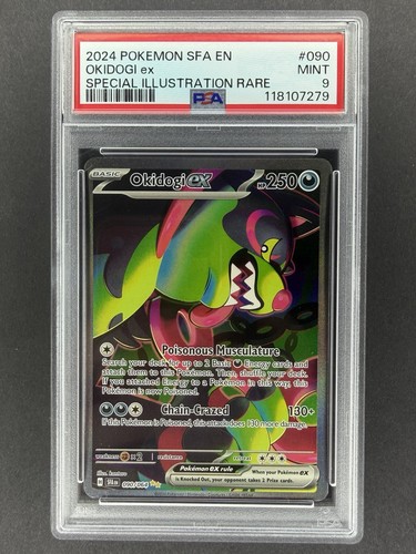 Okidogi ex graded PSA 9 for sale on eBay