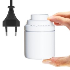 MEIQIHOME Pompa Elettrica Portatile da Viaggio, Pompa Sottovuoto per Vestiti, Po