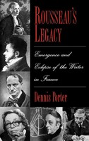 Dennis Porter | Rousseau's Legacy | Buch | Englisch (1995) | Gebunden