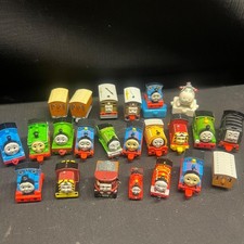 Thomas The Tank Engine Capsule Plarail Lot 23 Pieces Miniature Trains Toyset