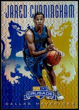 2012-13 Panini Crusade #18 Jared Cunningham Crusade Blue E1