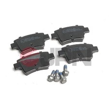 Satz Bremsbeläge Bremsklötze hinten für Opel Corsa D S07 | 23928290