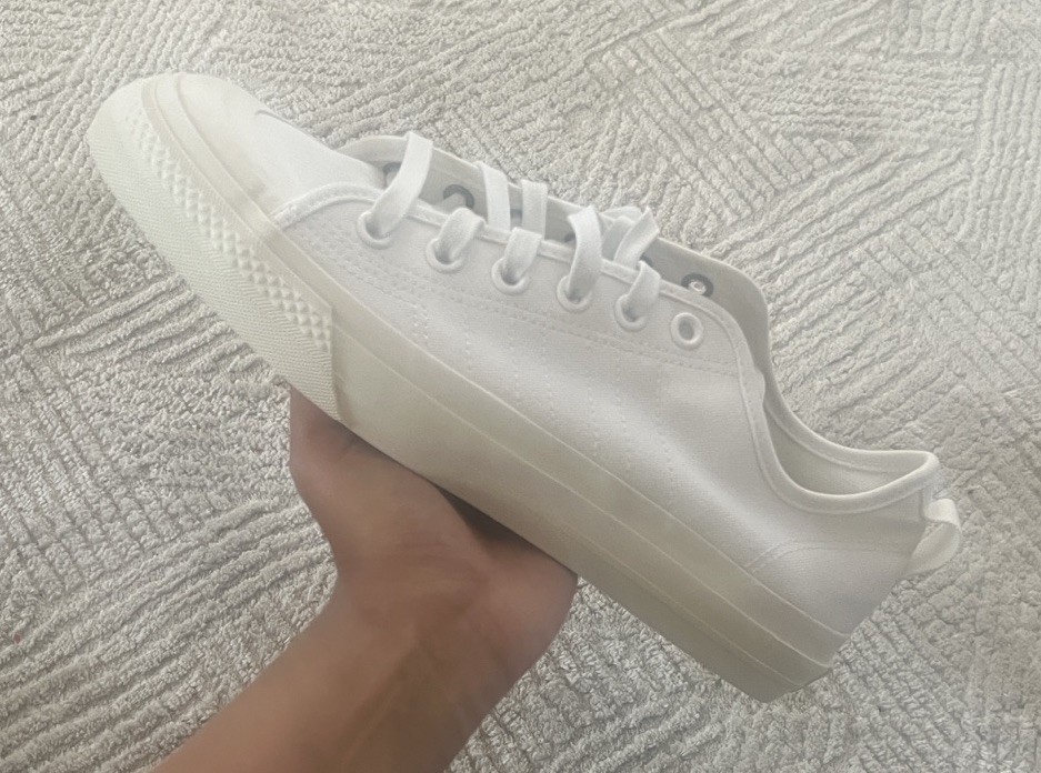 Adidas Originals Nizza Lo RF White Off White Sneakers EF1883 Mens 8.5