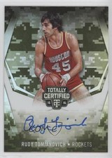 2015-16 Totally Certified Signatures Mirror Camo 20/25 Rudy Tomjanovich Auto 0m0