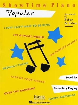 Showtime Piano Popular - Level 2a | Taschenbuch | Englisch (2002) | Buch