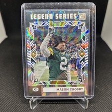 2025 Donruss Legend Series Mason Crosby #TLS-MCR