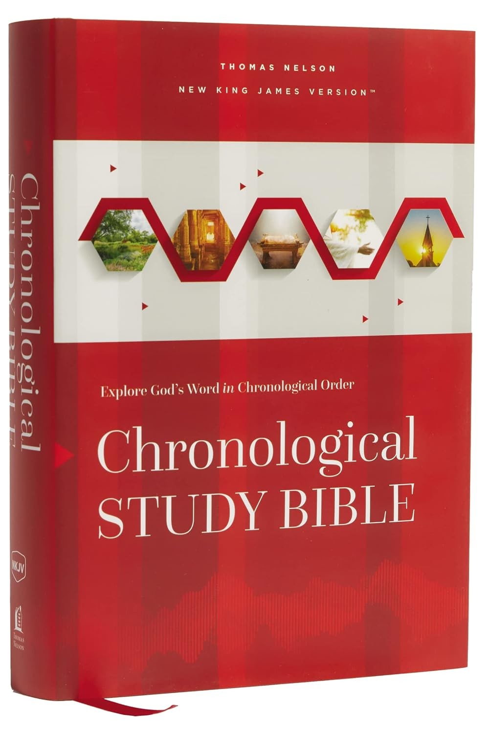NKJV Chronological Study Bible by Bibles - Thomas Nelson - HB - 2022 - Image 8