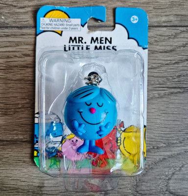 Mr Men Mr Perfect Figur Schlüsselanhänger Keychain 2'' THOIP Goldie Int 2013